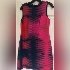 T Tahari Multicolor Dress
